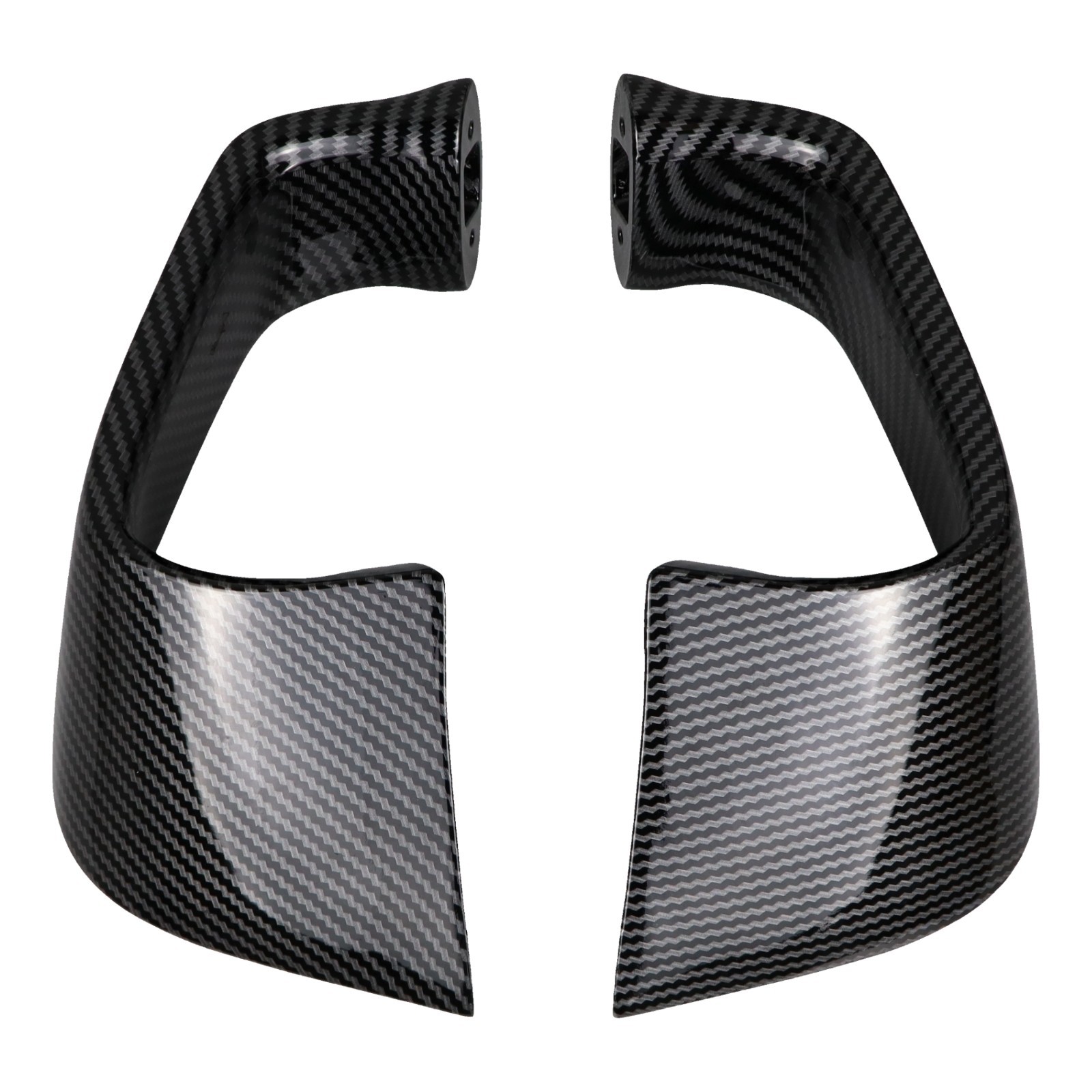 Carbon Winglets Spoiler Fxed Wind Wing For Yamaha YZF R1 R6 R1M 2015-2022