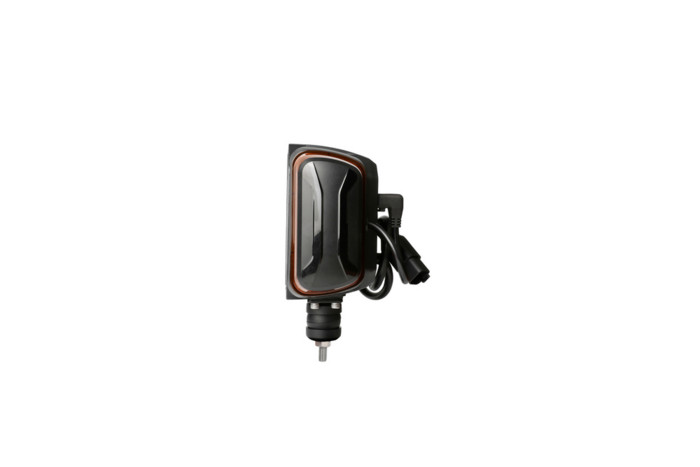 Led Projector 10-30V DC With Movable Arrow And Heated Lens. Functions: Ab