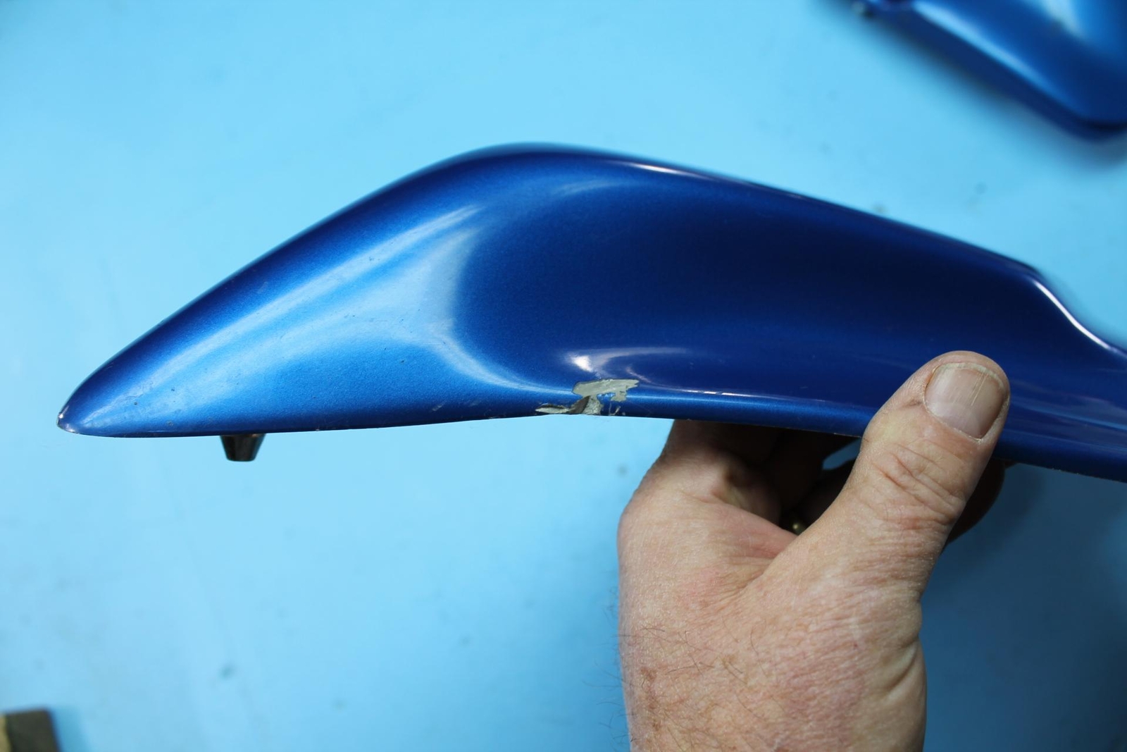 1383 97 HARLEY-DAVIDSON ELECTRA GLIDE LEFT RIGHT SIDE FRAME ELECTRICAL COVER