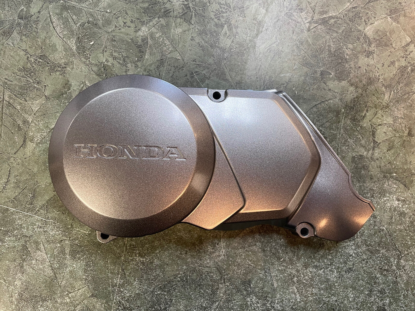 Genuine Honda Left Side Crankcase Cover XR50R XR70R Z50R OEM 11341-GCF-680