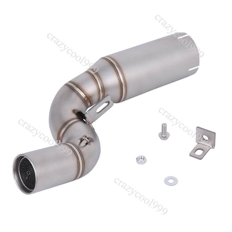 Exhaust Mid Pipe Muffler Tips Modified For Duke 250 390 2024-2026 250/390 GEN 3