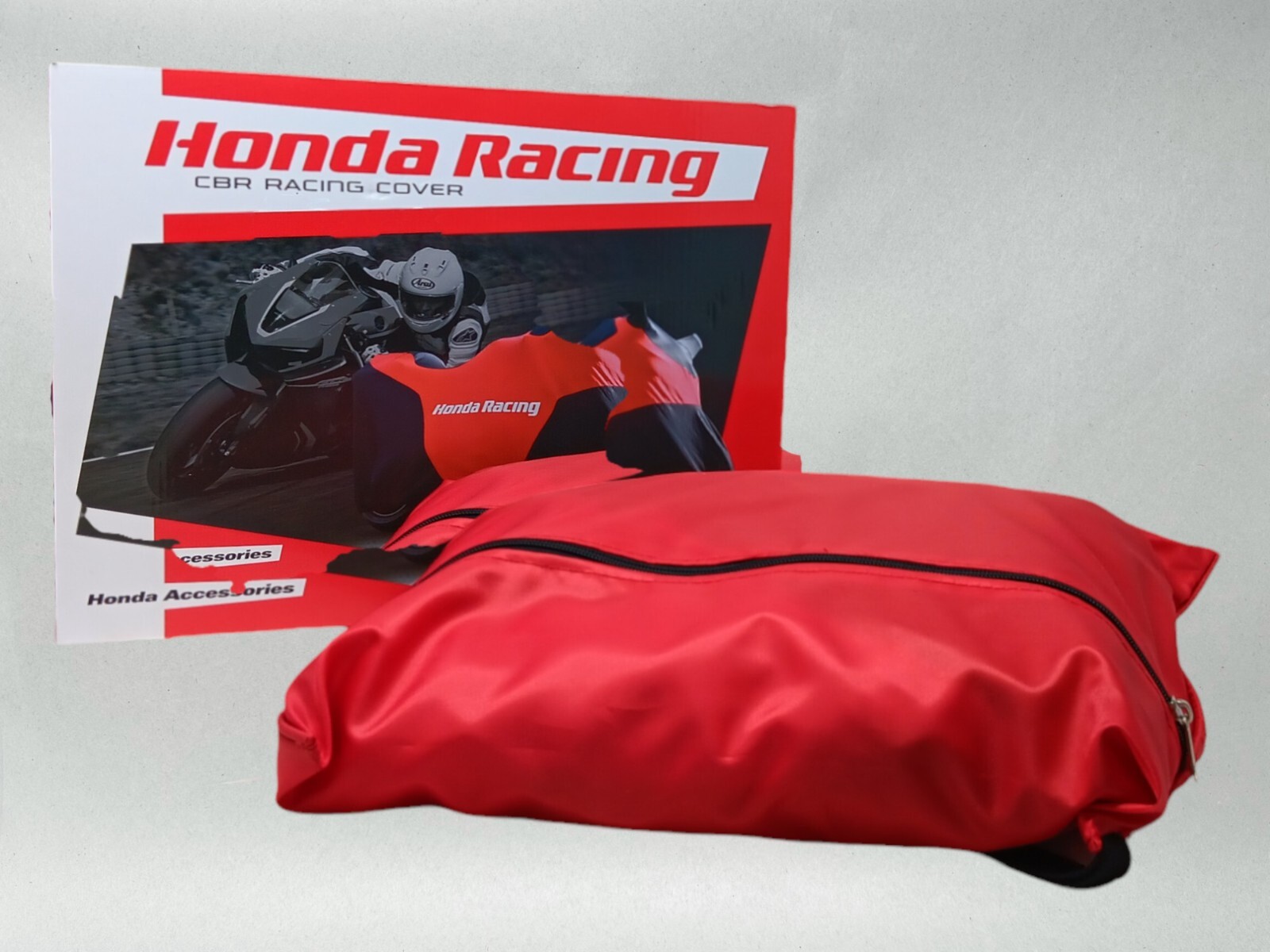 Honda Genuine OEM Authentic Racing Motorcycle Cloth Cover 0SP34-MFJ-200