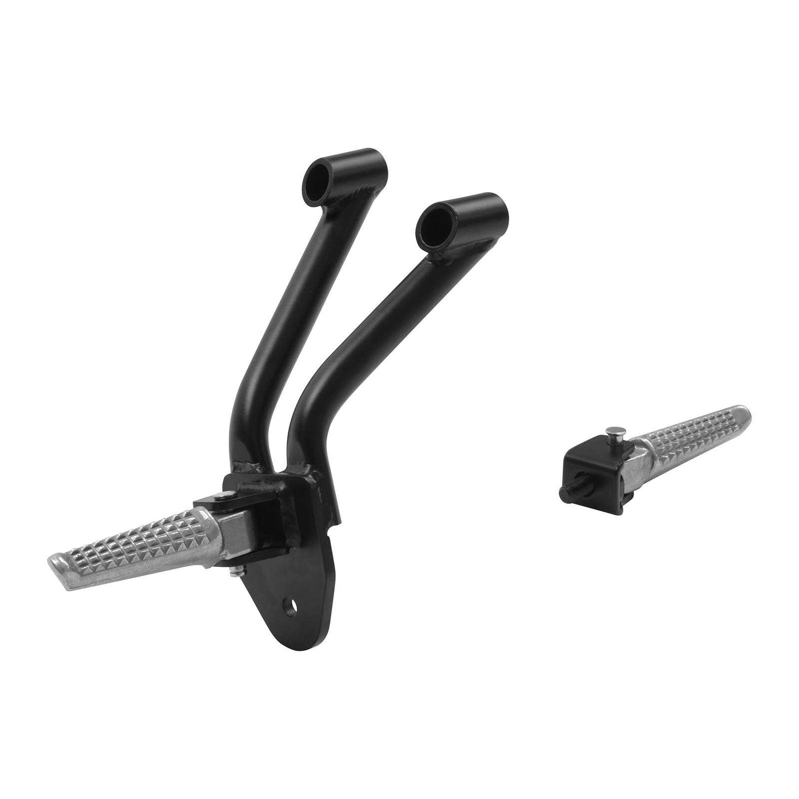 Rear Passenger Footpegs Footrests Fit For Honda Rebel CMX300 CMX500 17-22 18 19