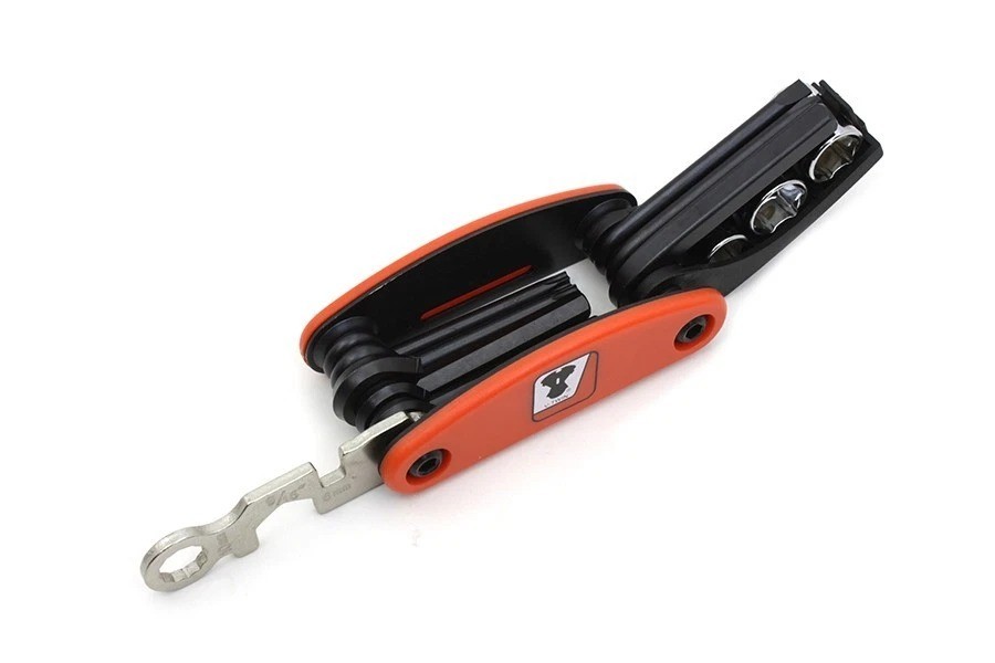 13 in 1 Folding Tool Kit for Harley-Davidson V-twin 16-0078