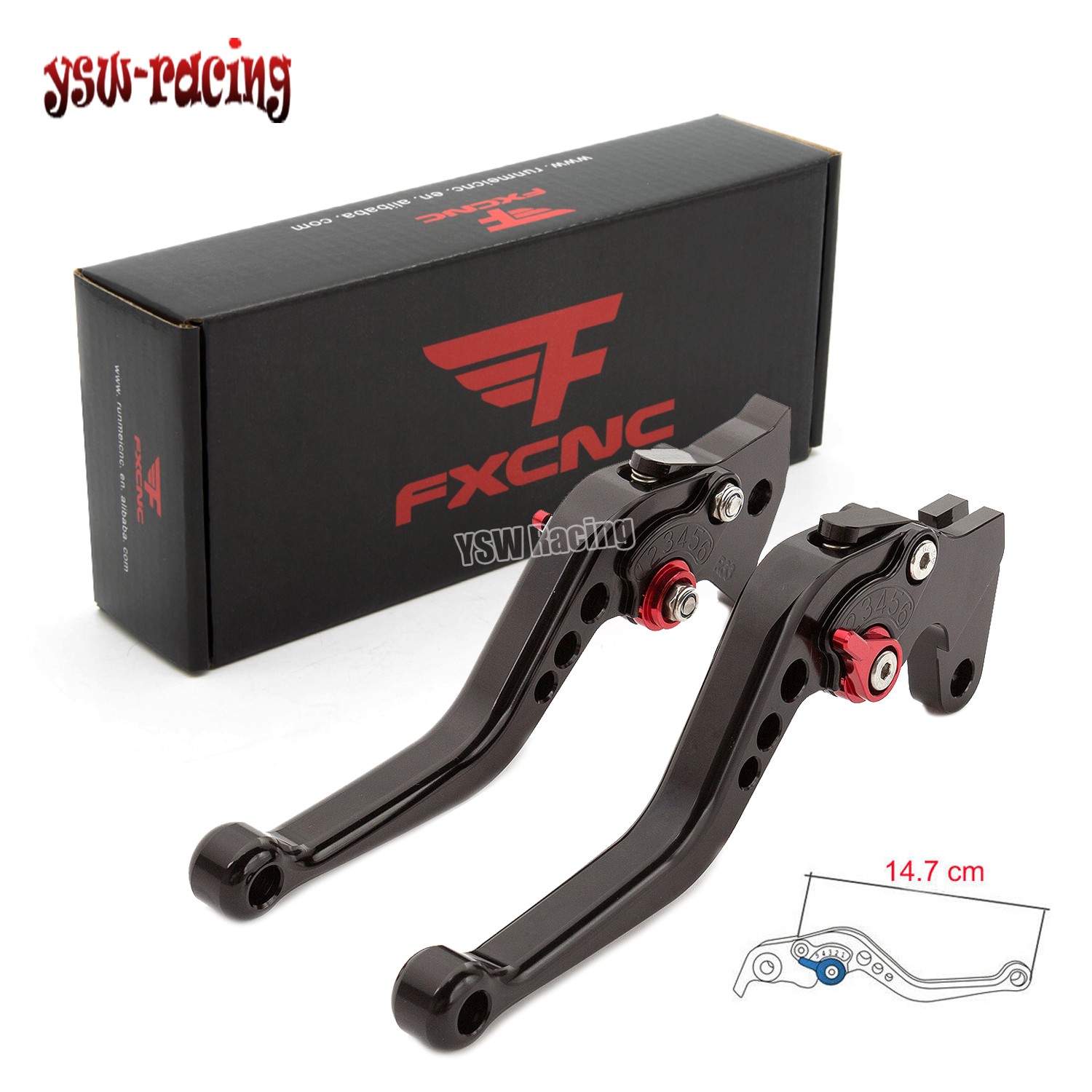 For BMW F650GS 1999-2007 G650GS 2008-2016 CNC Adjustable Brake Clutch Levers US