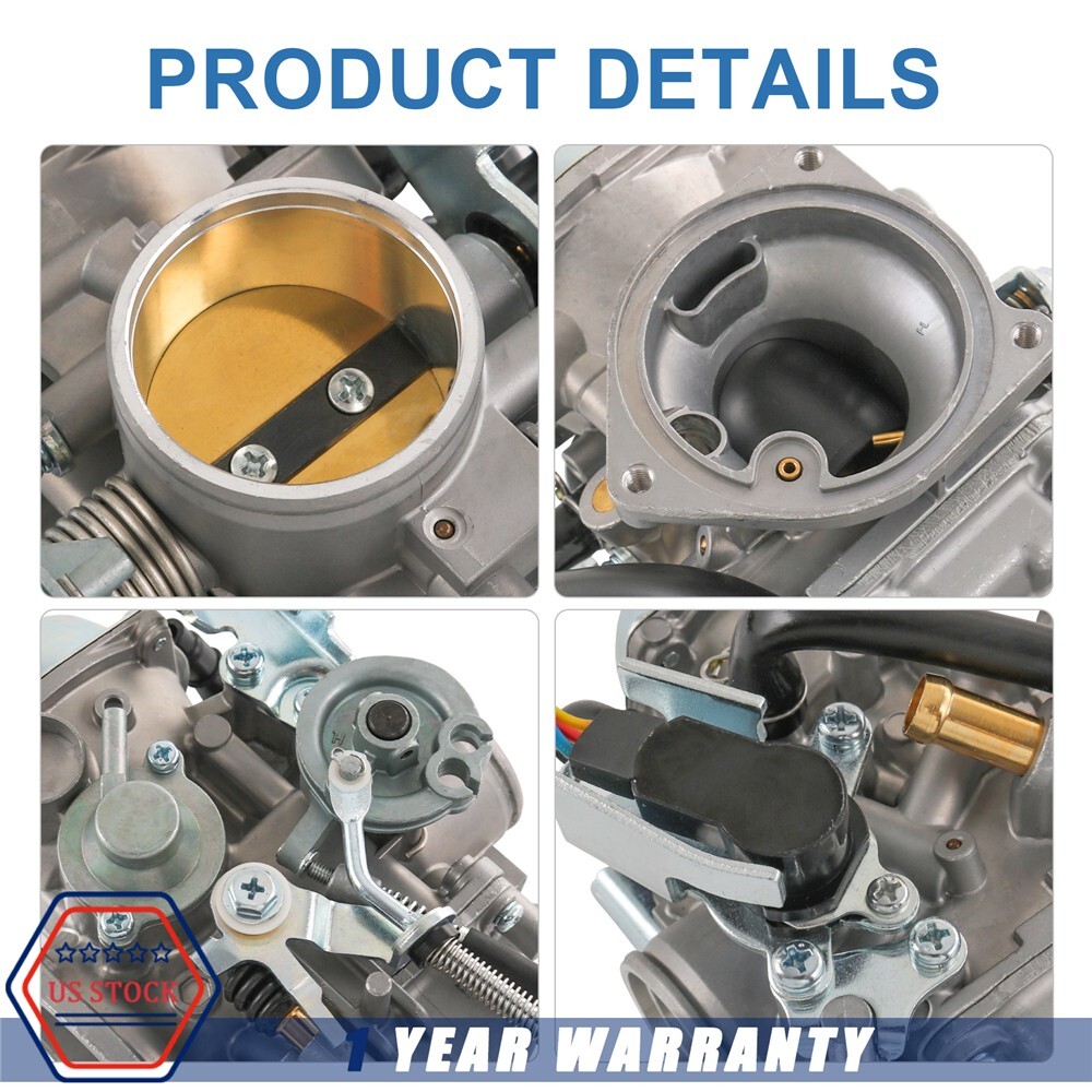 Carburetor W/ Filter For Honda VTX1300T VTX1300R VTX1300 VTX1300C 16100-MEA-901