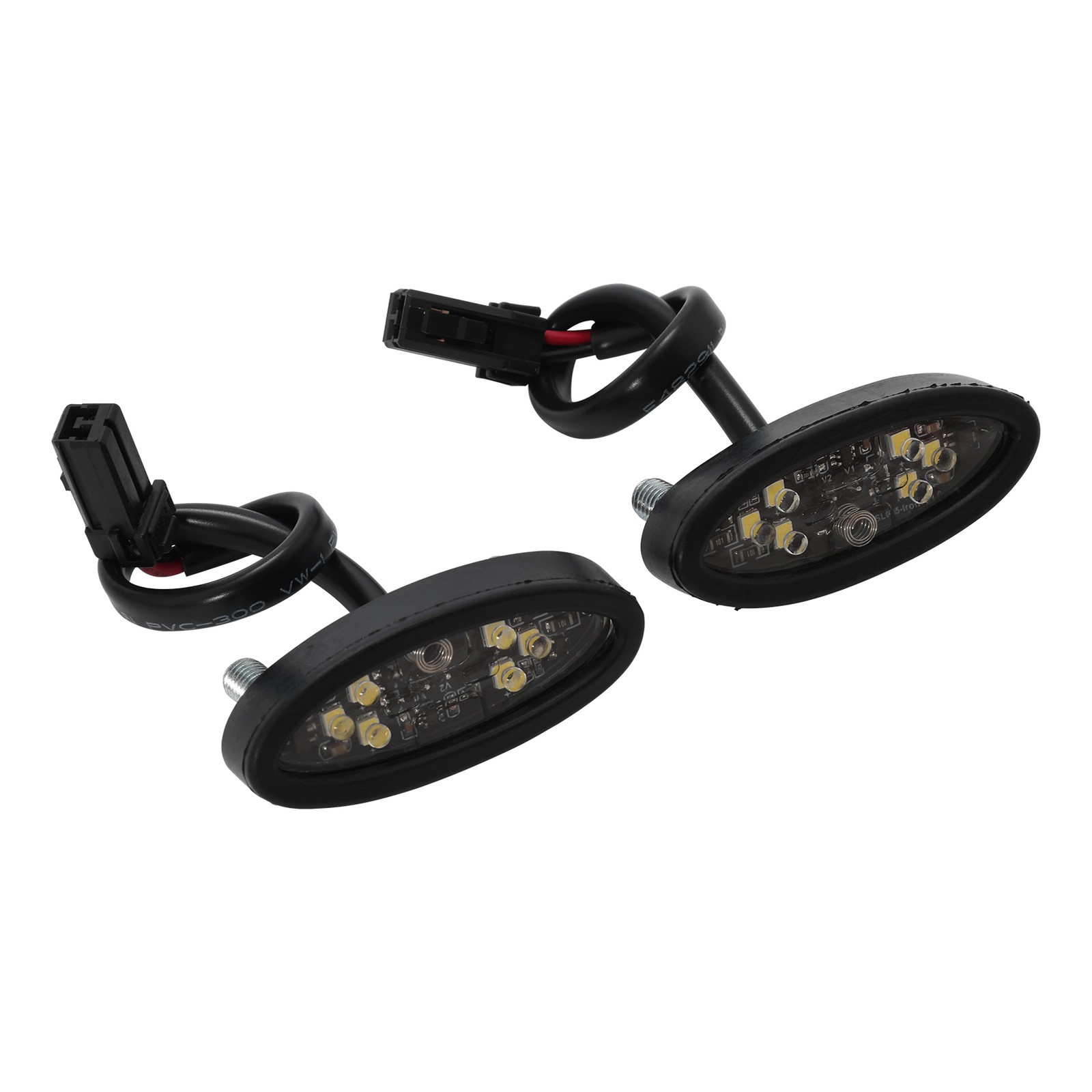 Rear Trunk LED Lights Kit Fit For Harley Road King Street Electra Glide 2014-25