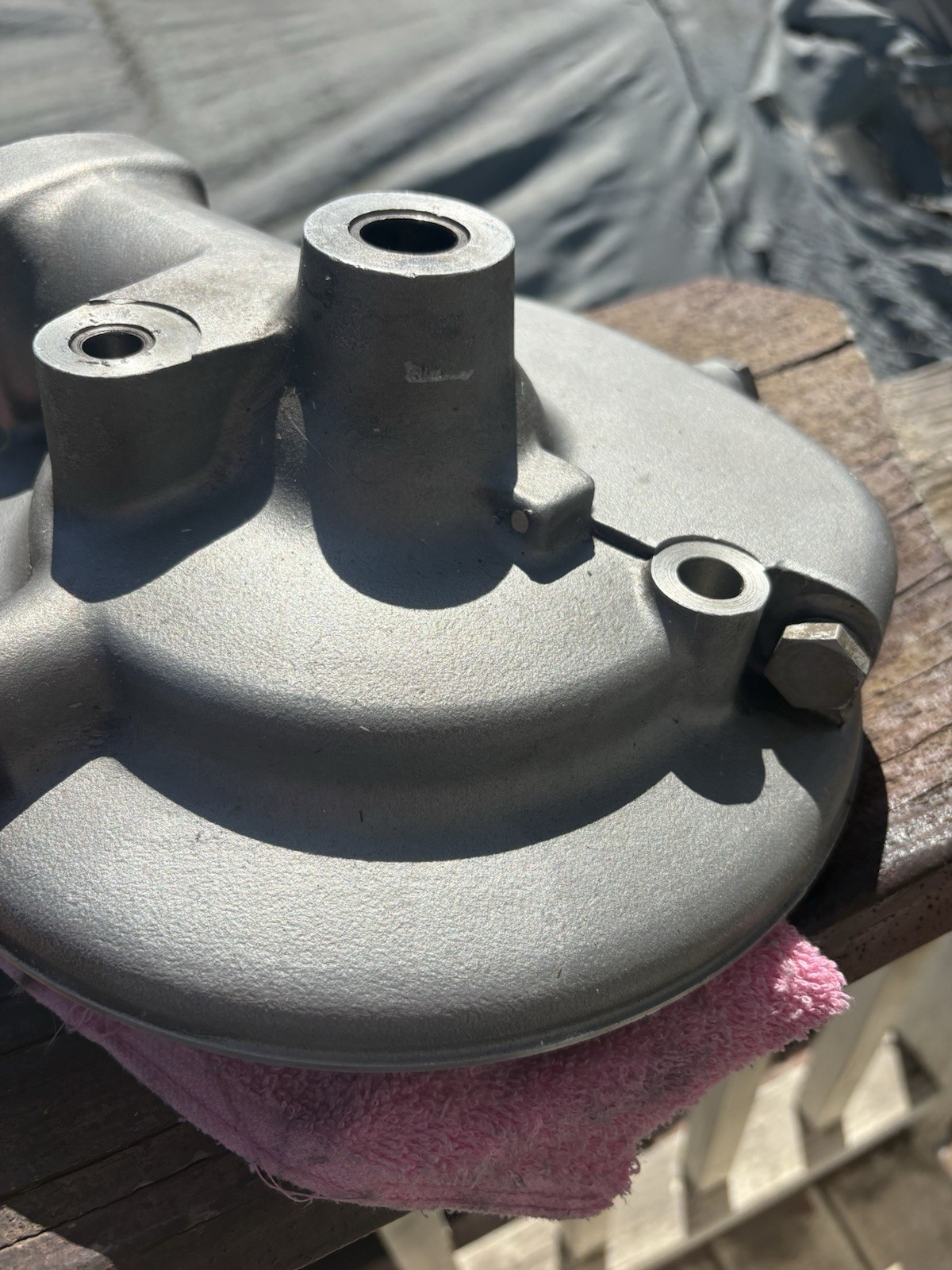 used vintage bmw motorcycle parts Bare Rear Drive No Gears