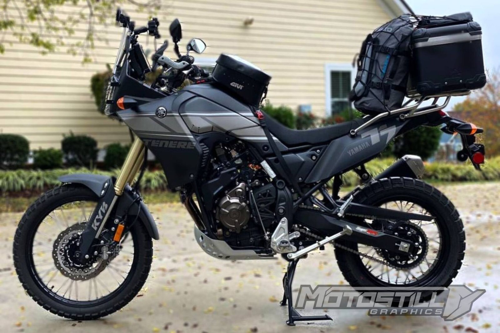 CF MOTO MT 450 – Full Graphic Sticker Decal Wrap Kit Fits / 2023-2025