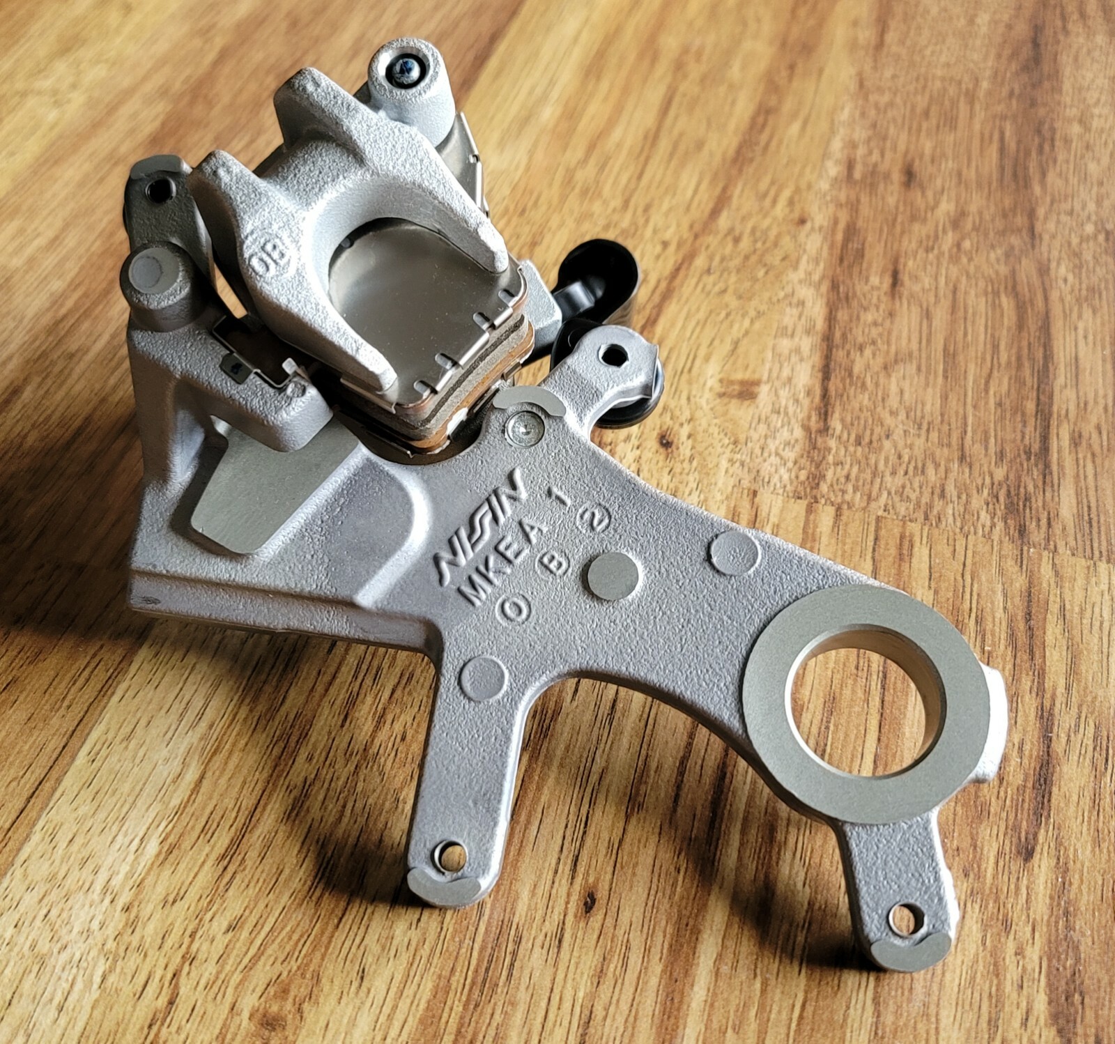 New Honda CRF450R Complete Rear Brake Caliper OEM Nissin CRF250R RX RWE 17 – 24
