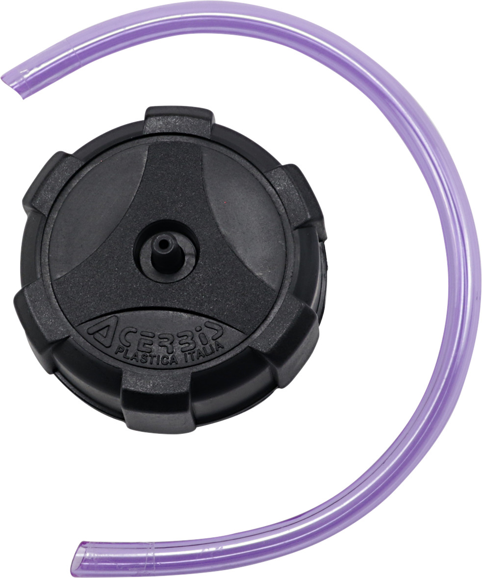 Acerbis Large Black Gas Cap 2070749999 Universal Acerbis Fuel Tanks