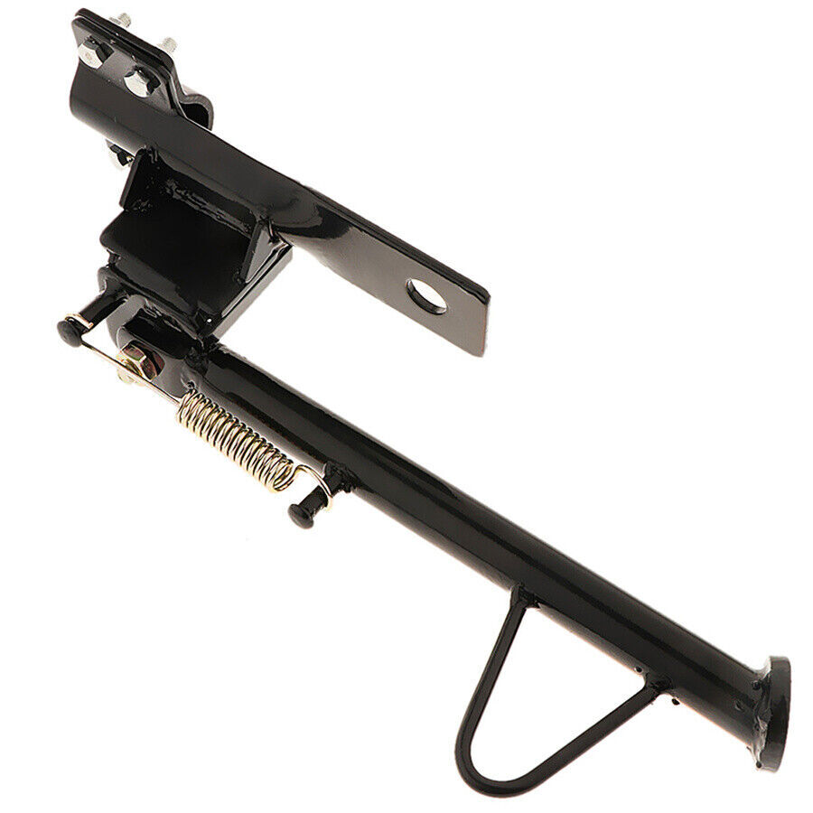 Heavy Duty Motorcycle Kickstand Scooter Kick Side Stand Parking Leg Support Kit