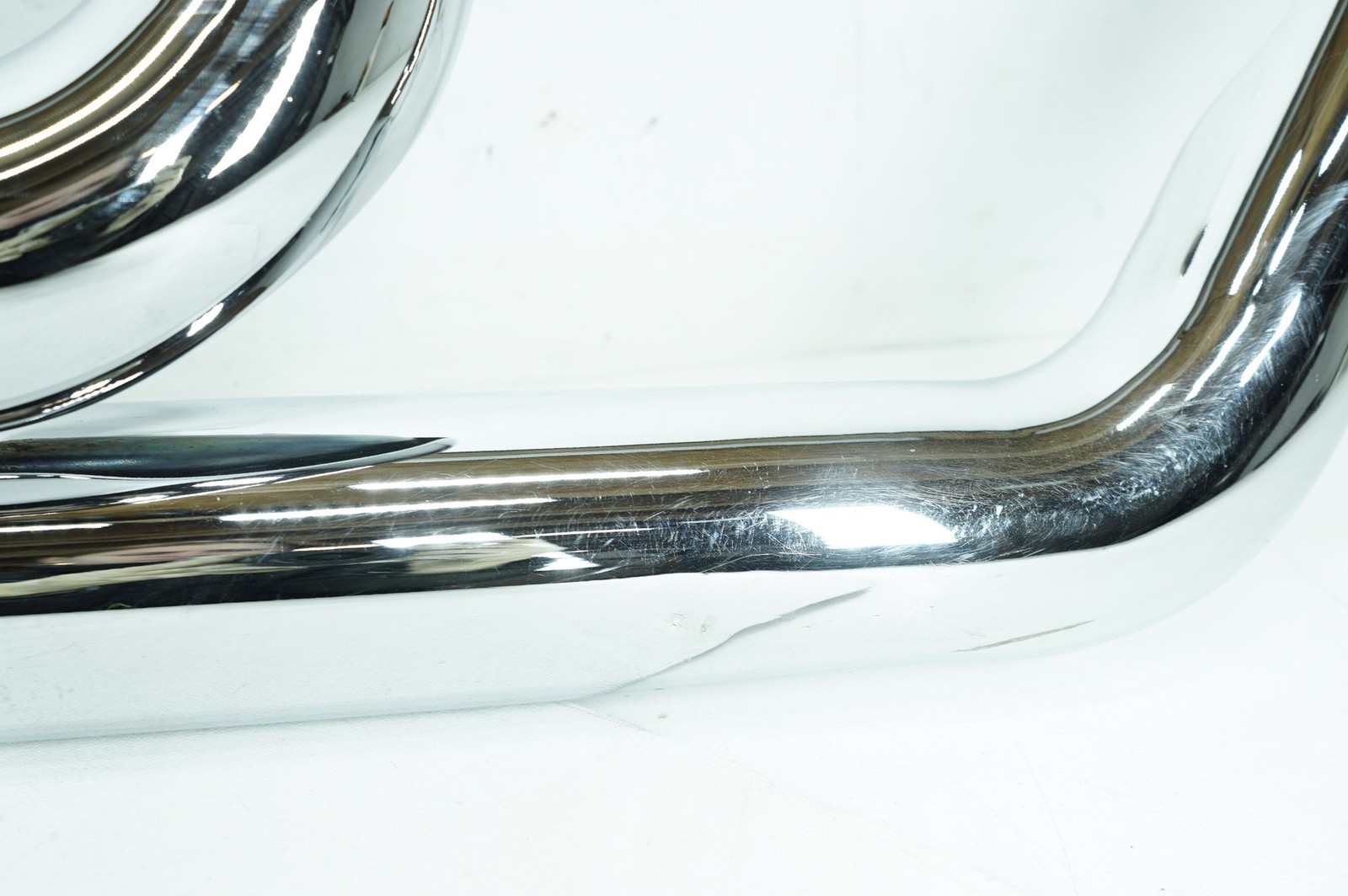 06 Harley Softail FLSTCI Heritage Classic OEM Exhaust Header Pipes Vance & Hines
