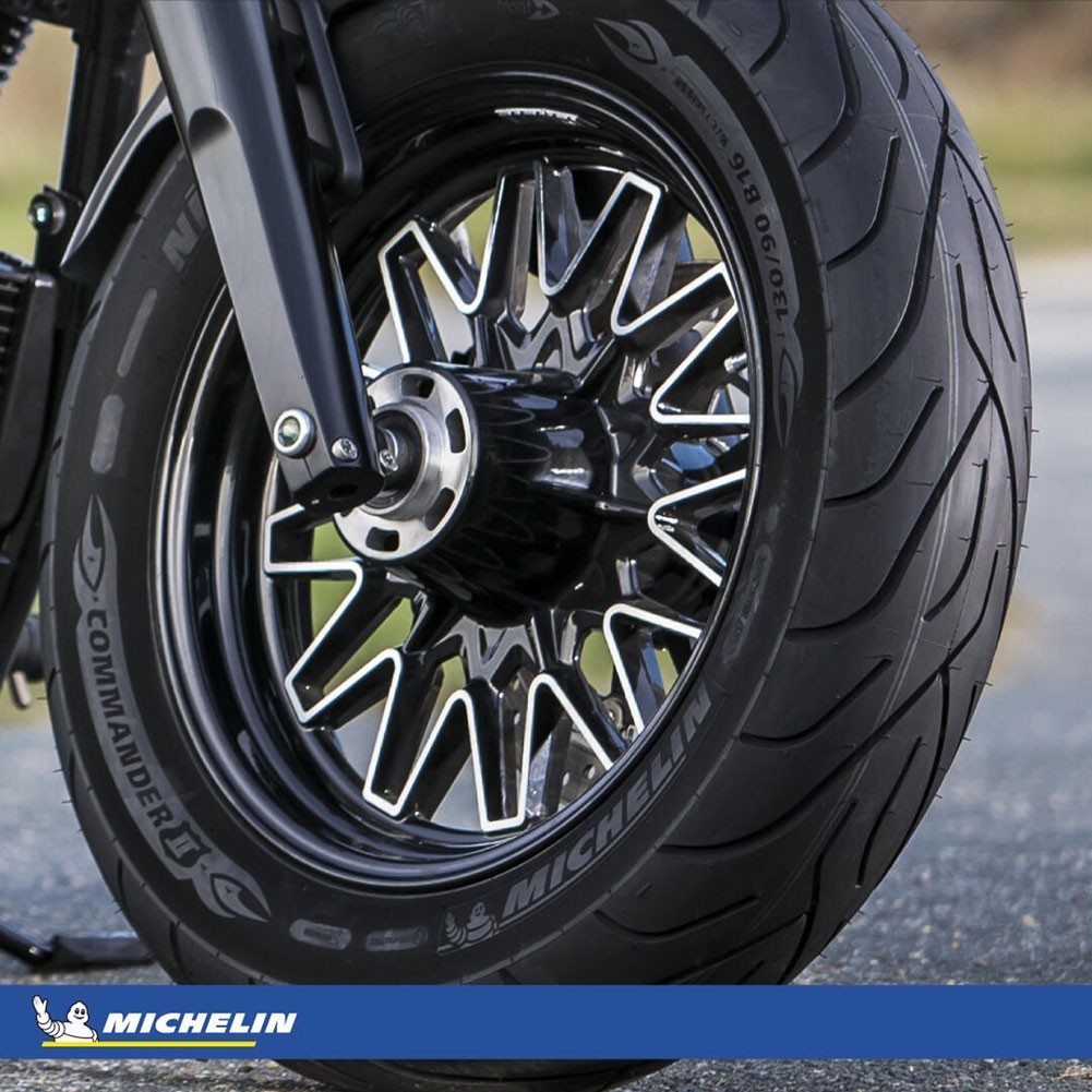 Michelin Commander II Rear Motorcycle Tire 130/90B-16 (73H)