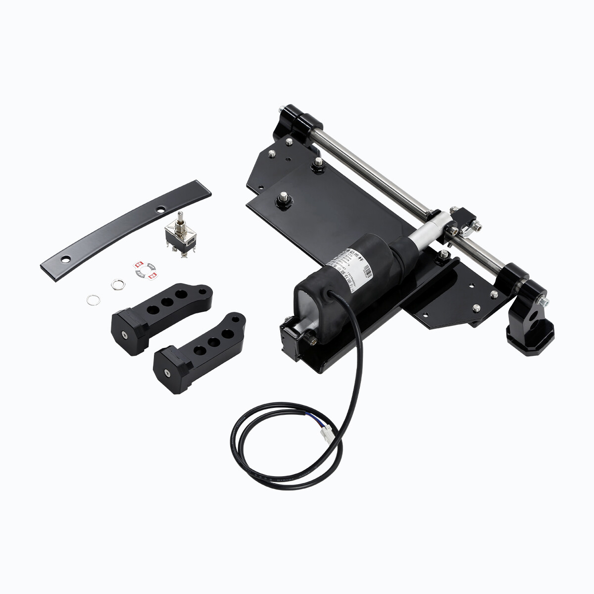 Electric Center Stand Air Ride Suspension For Harley Touring Glide 2009-2016 US