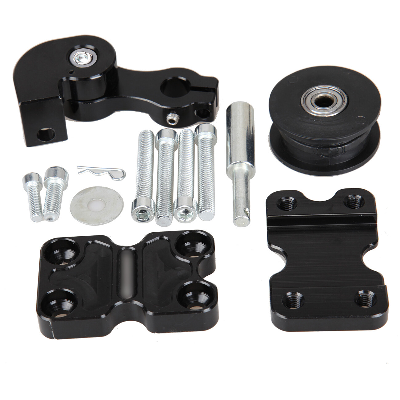 Aluminum Adjuster Chain Tensioner Roller Fit For Dirt Bike Motocycle ATV Chopper