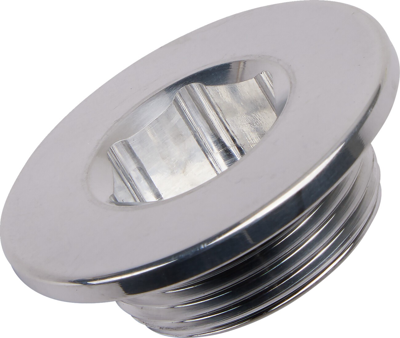 Works Connection Engine Plugs – Silver 6061 T-6 Aluminum