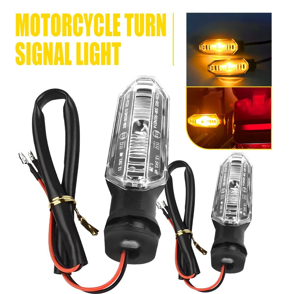 Rear LED Turn Signal Lights for HONDA Rebel 500 CMX500 300 CRF250L CRF300L RALLY