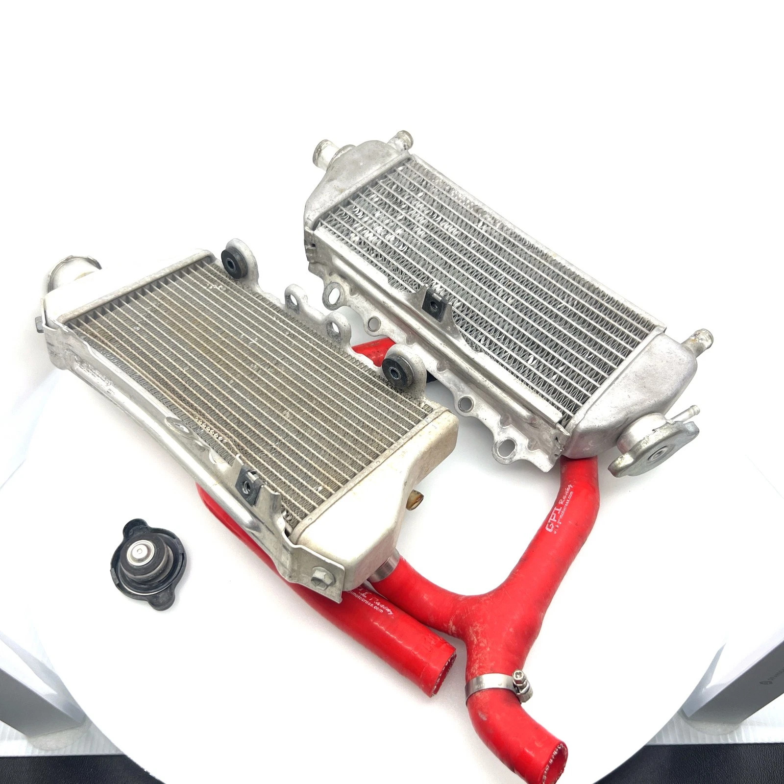 2006 KAWASAKI KX450F GPI Racing Aluminum Radiators Cooling Set 39061-0052