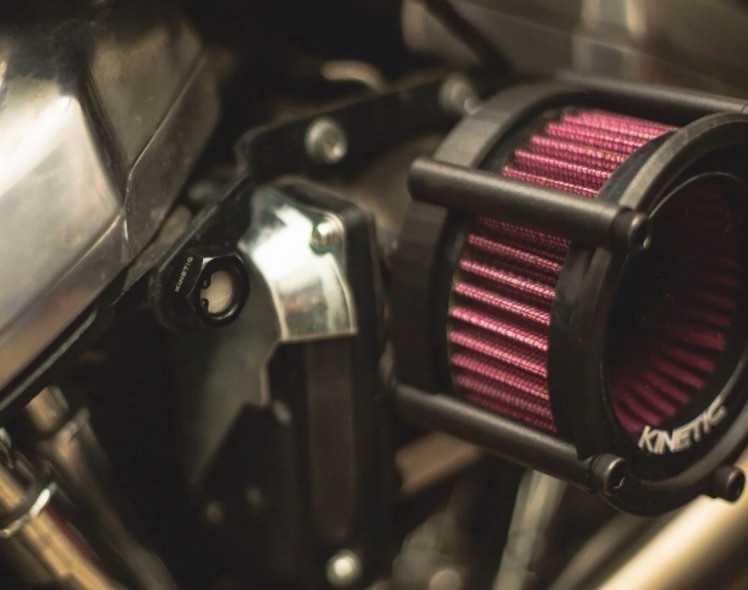 APERTURE M8 – TRANSPARENT CUSTOM INTAKE SYSTEM FOR HARLEY-DAVIDSON (MILWAUKEE‑8)