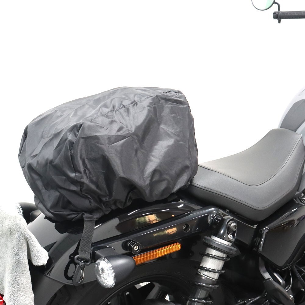 Rear Tail Storage Bag Travel Luggage Bag For Harley Nightster 975 RH975S 22-25
