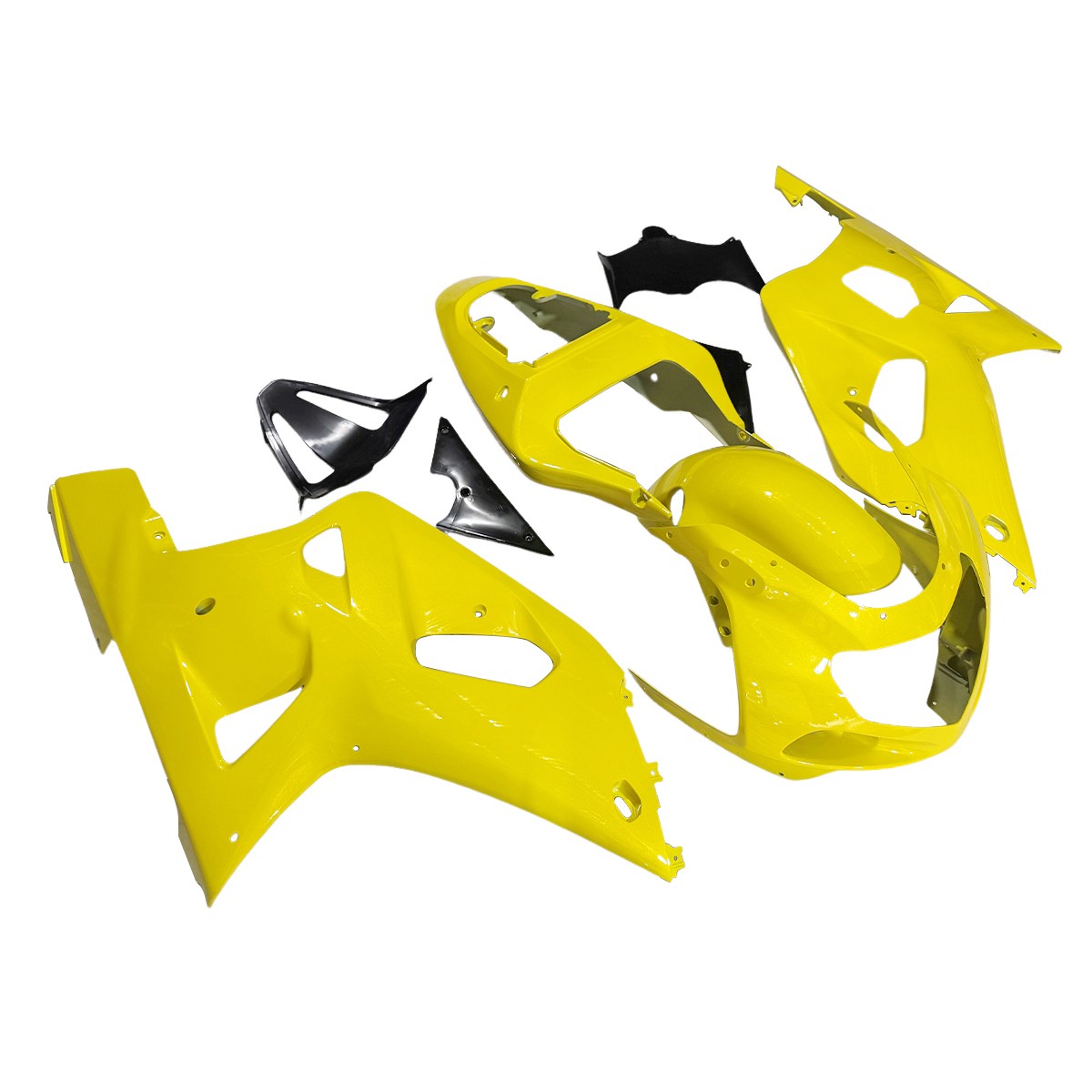 Fairing Kit Bodywork for Suzuki GSXR600 GSXR750 K1 2000-2003 Fairings Yellow