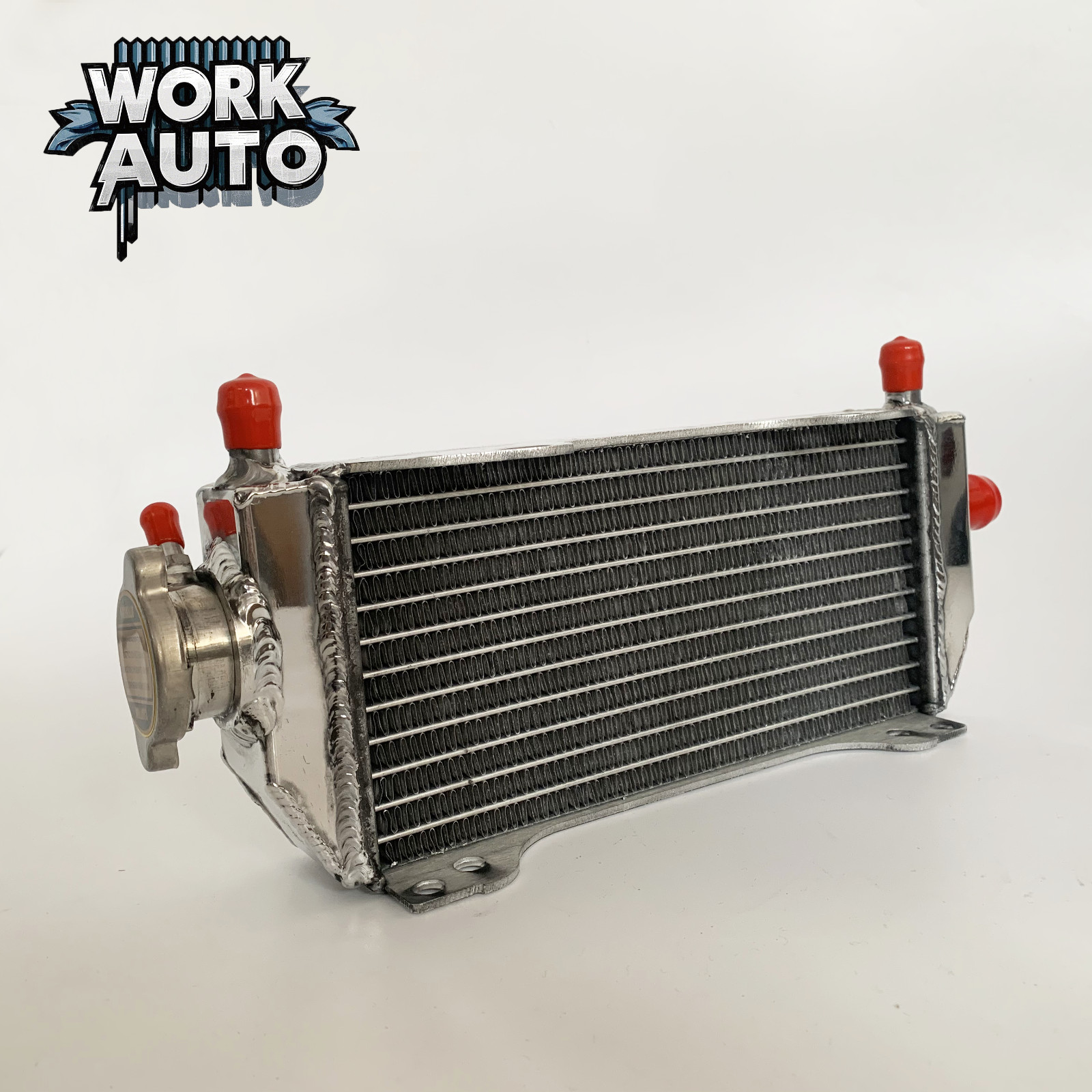 Left & Right Aluminum Radiator Fits 2-stoke Suzuki RM250 RM 250 2001-2008 02 03