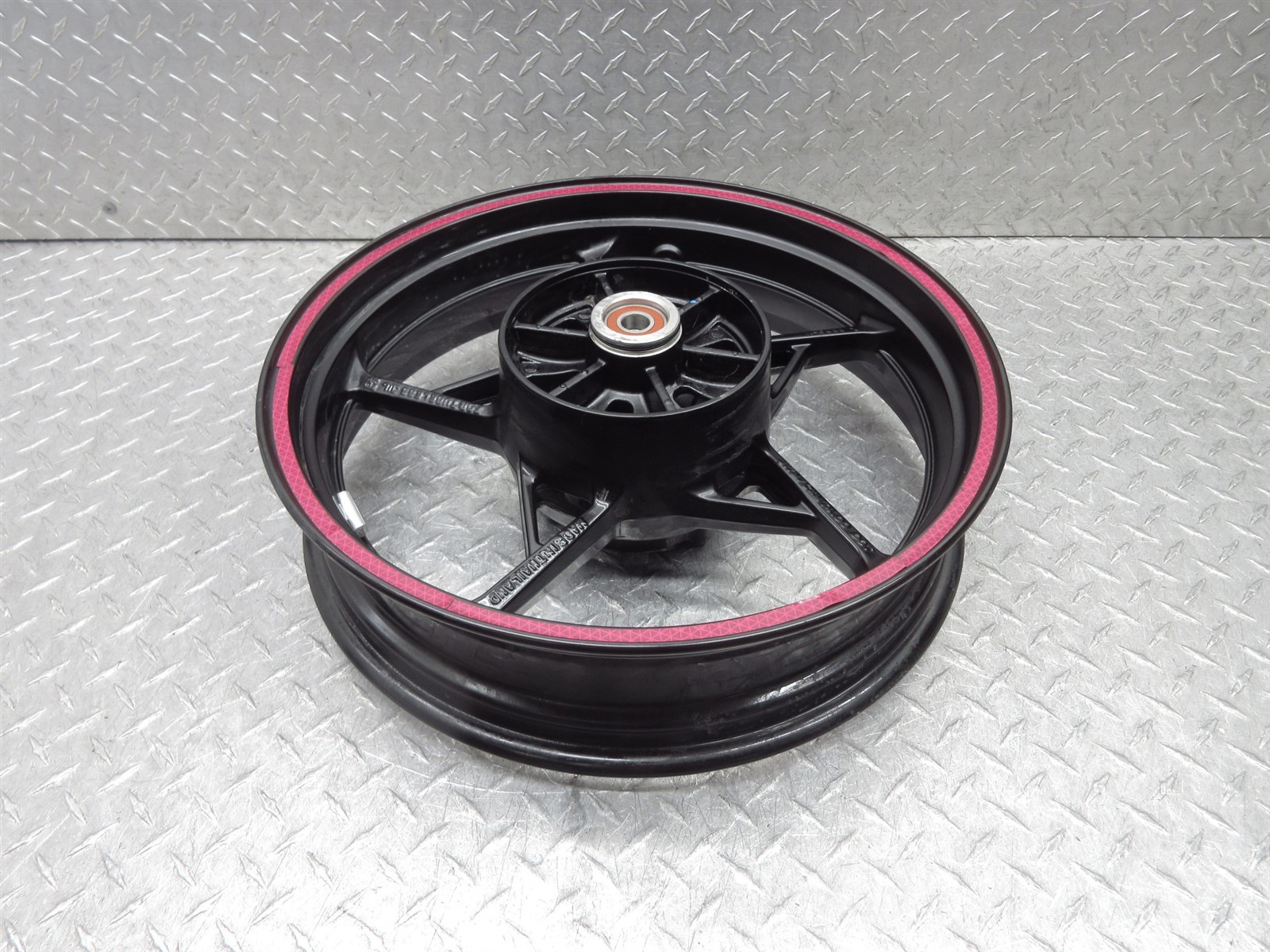 2023 18-23 Kawasaki Ninja 400 EX400 Rear Back Wheel Rim 17×4 Straight True Video