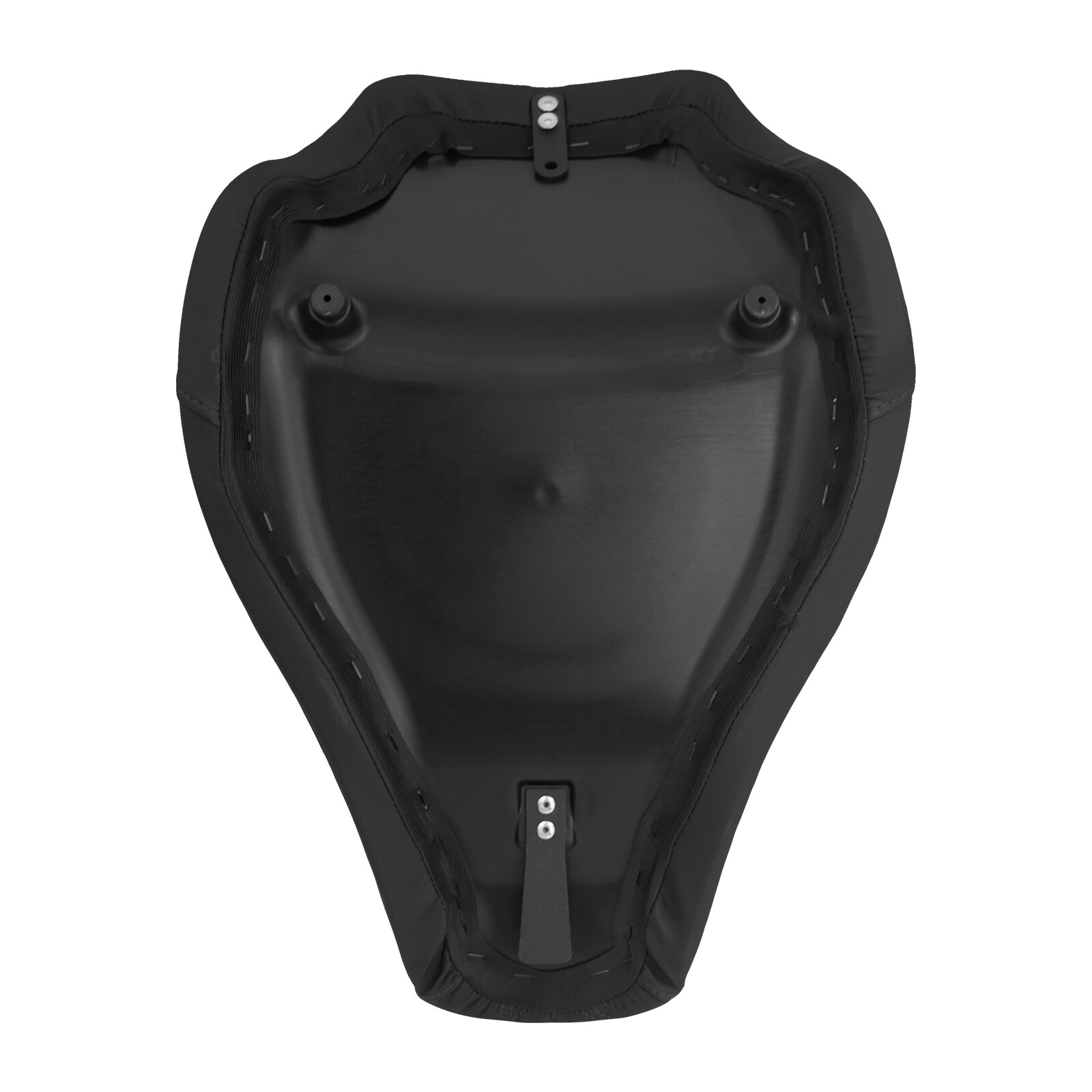 Black Front Driver Solo Seat For Harley 2013-2017 Breakout 2008-2017 Rocker C