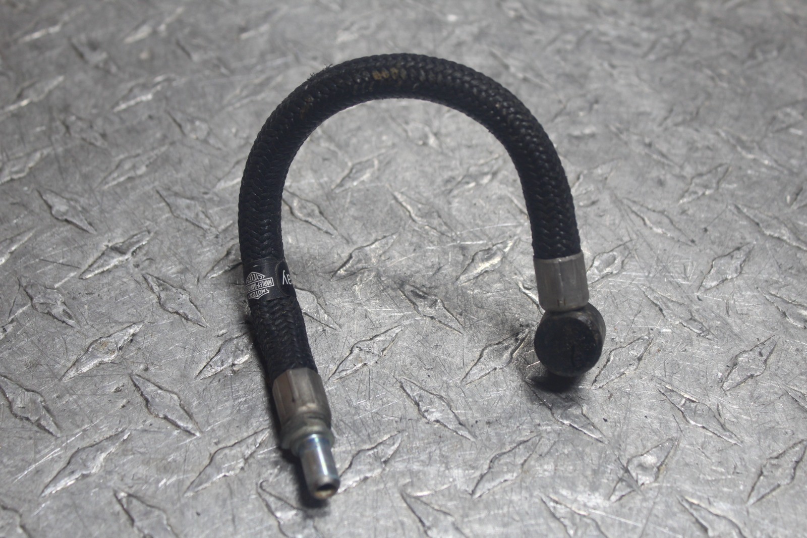 HARLEY-DAVIDSON FORTY EIGHT IRON 883 SPORTSTER 1200 OEM FUEL HOSE GAS LINE TUBE