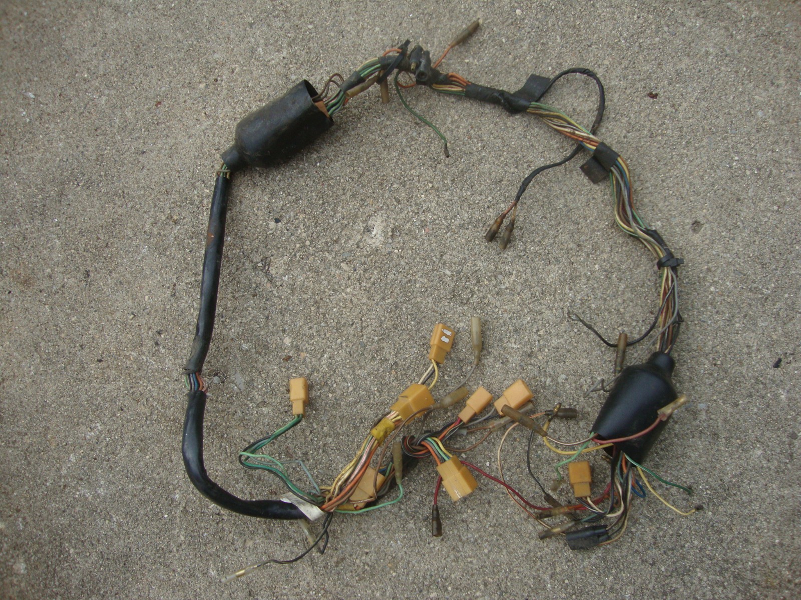 1975 Suzuki TS185 oem WIRING HARNESS 1971 1972 1973 1974 1976 TS 185