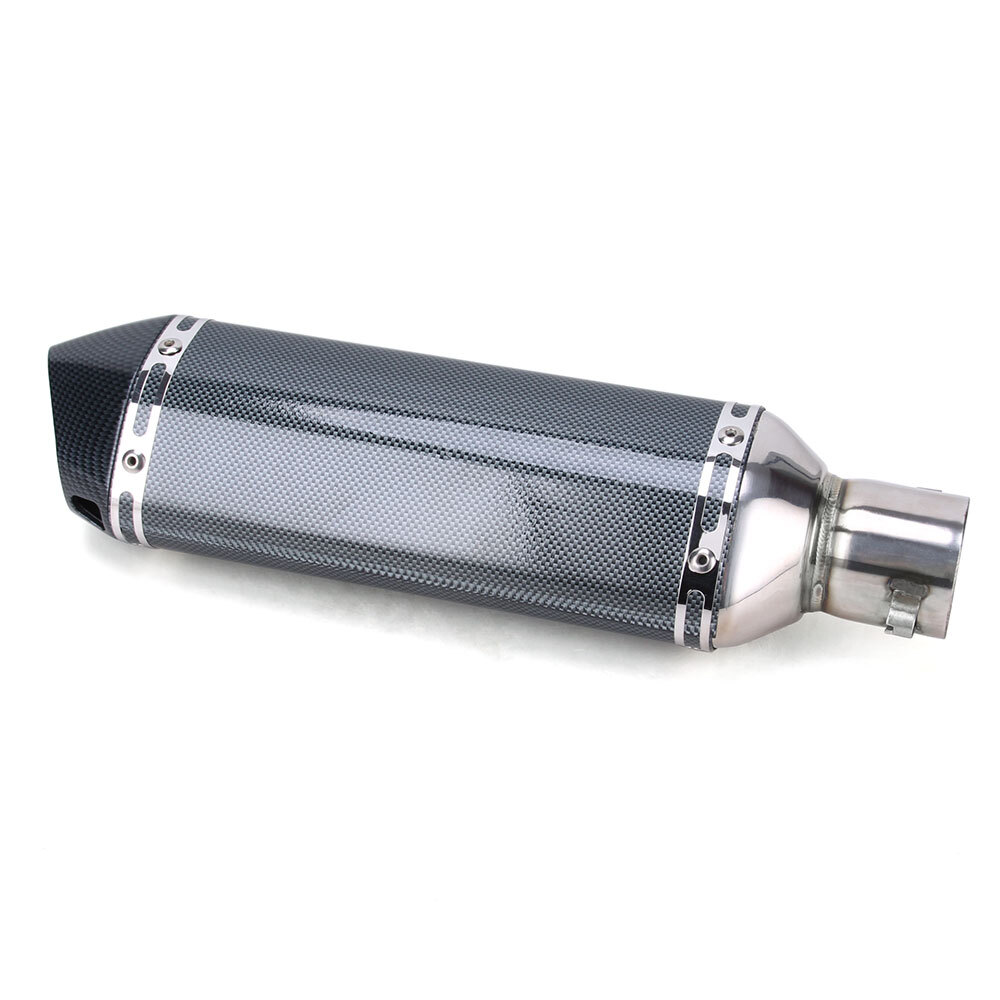 Slip-on Motorcycle 51mm Exhaust Muffler Tail Pipe DB Killer For GSXR750 YZF R6