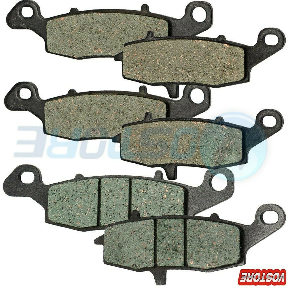 F+R Brake Pads Kawasaki ZR 750 F H Vulcan VN 1500 VN 1600 VN 1700 Nomad Classic
