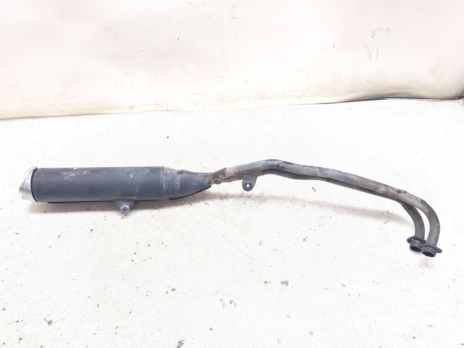 03-12 Suzuki Burgman AN650 Rear Right Muffler Exhaust Muffler 14300-10G51-H01