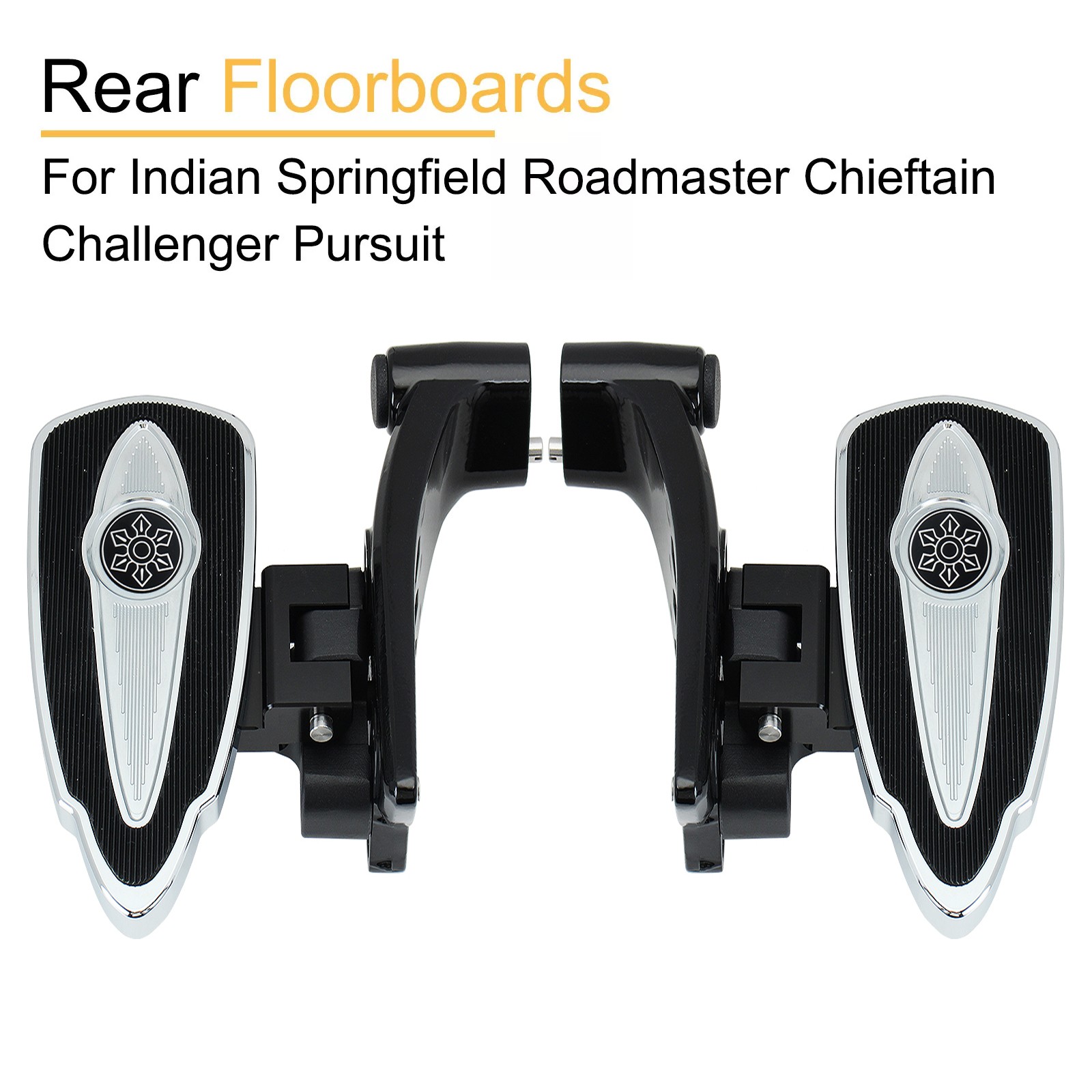 Passenger Floorboard For Indian Roadmaster Chief Dark Horse Challenger Pursuit