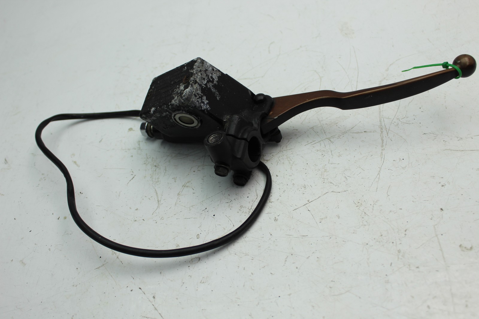 1982 SUZUKI GS650GL (#504) FRONT BRAKE MASTER CYLINDER