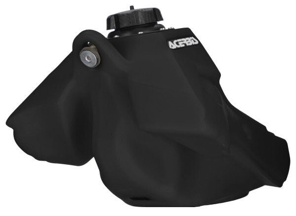 11L BLACK Long Range Fuel Tank Petrol Gas KAWASAKI KX450X 2024 2025