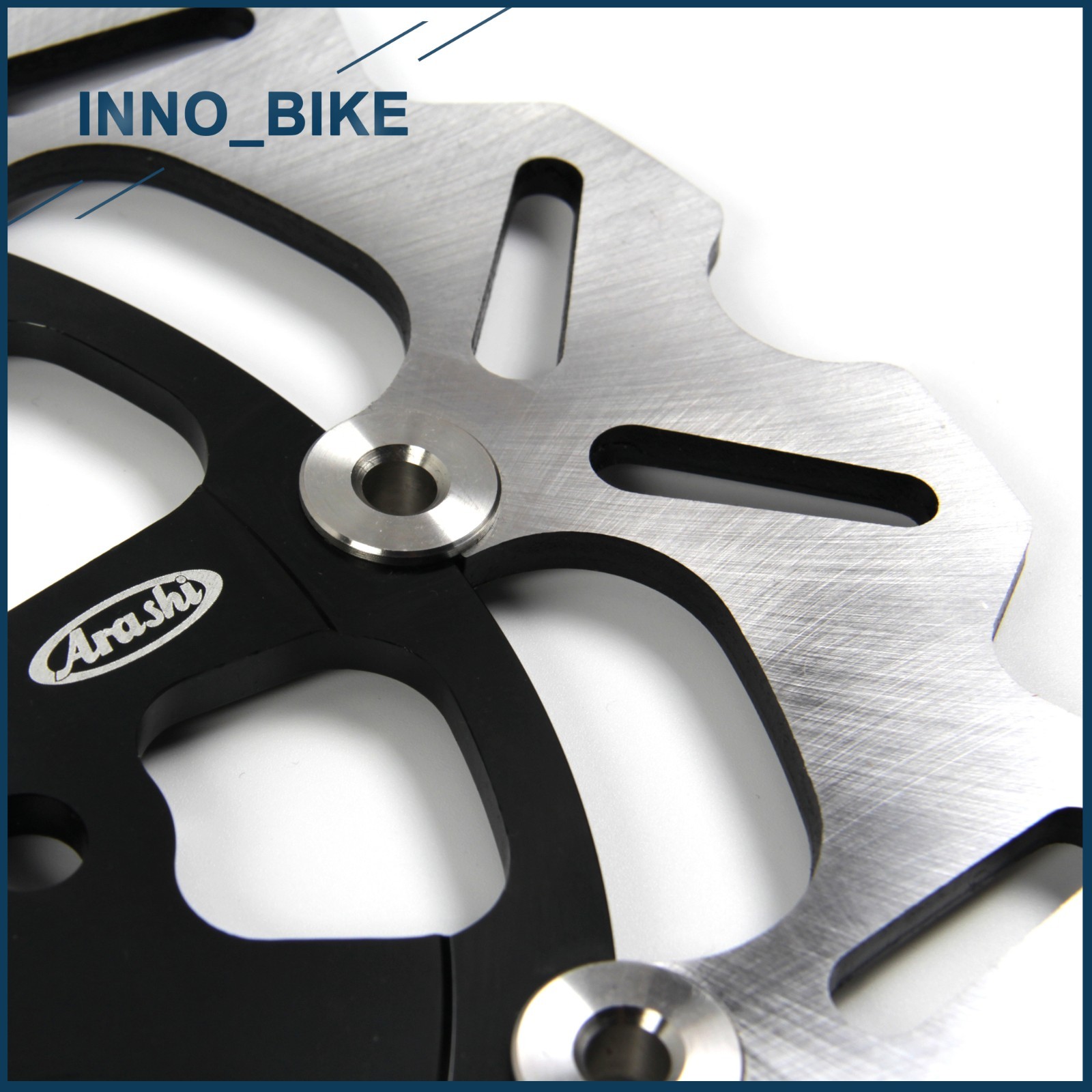 Front Brake Rotors For Kawasaki Ninja ZX14R 2006-2023 ZG1400 Concours 2008-2020