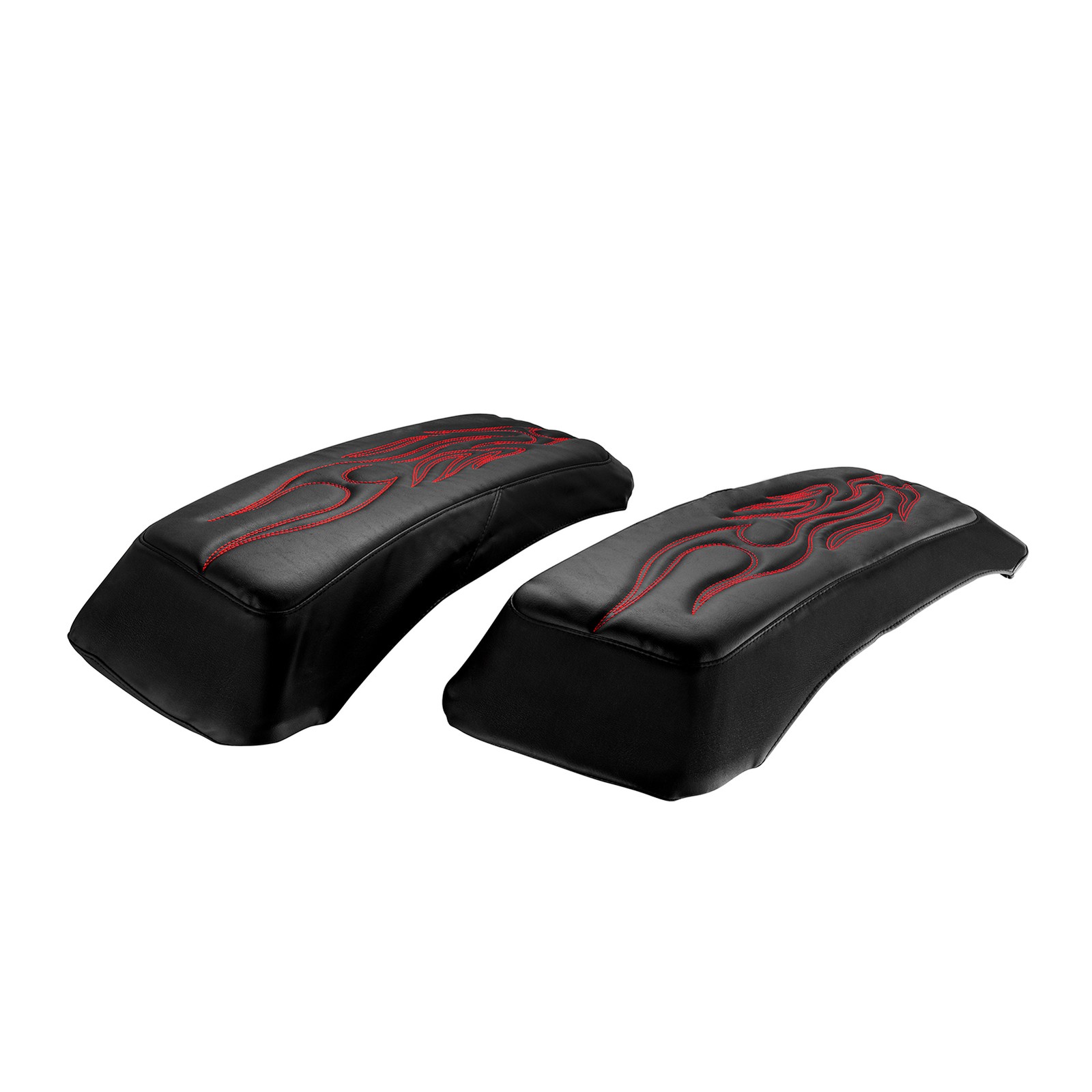 Protective Hard Saddlebag Lid Covers for Harley Road King Street Glide 1993-2013