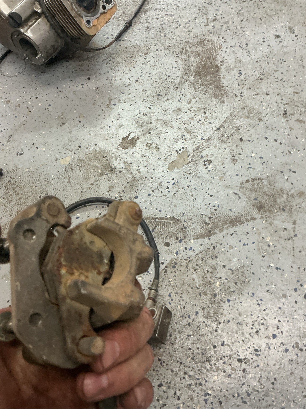 2006 Klx 125 Front Brake Caliper Master Cylinder, Line, Caliper Drz 125