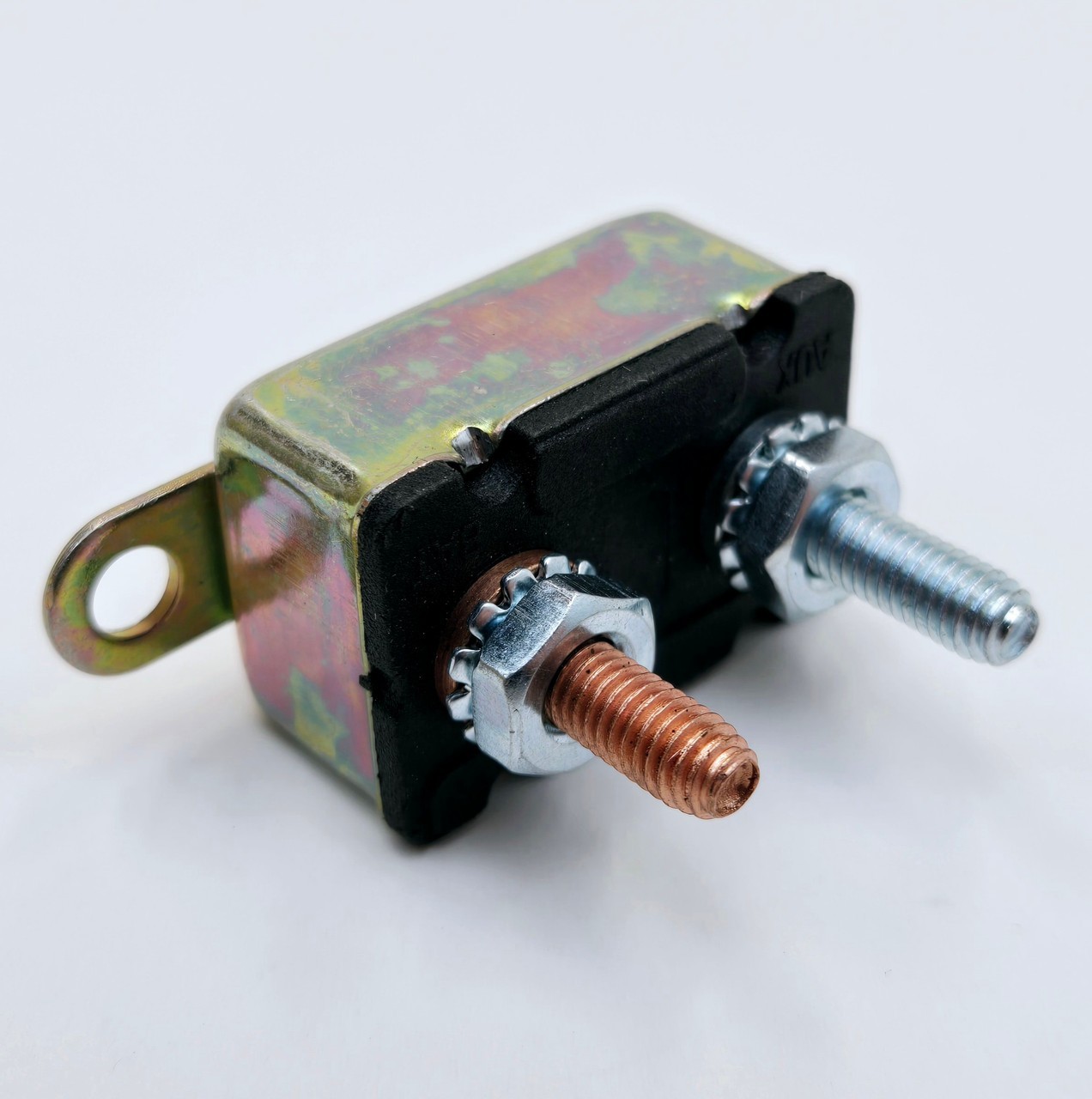 30A, 12V Single-Pole Circuit Breaker w. Auto-Reset HARLEY Replaces HD# 74599-77B
