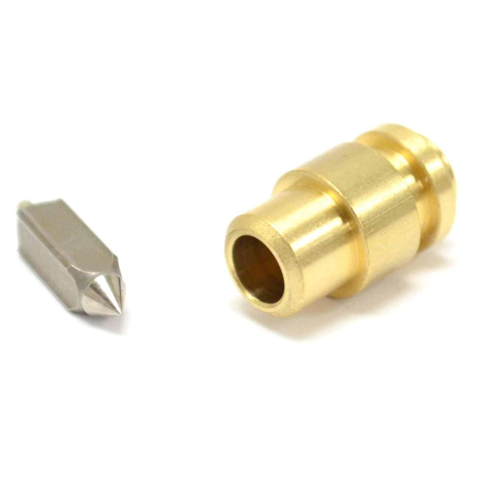 Genuine Mikuni RS34-RS40 Flat Slide Push In Size 2.8 Needle & Seat N149.040-2.8