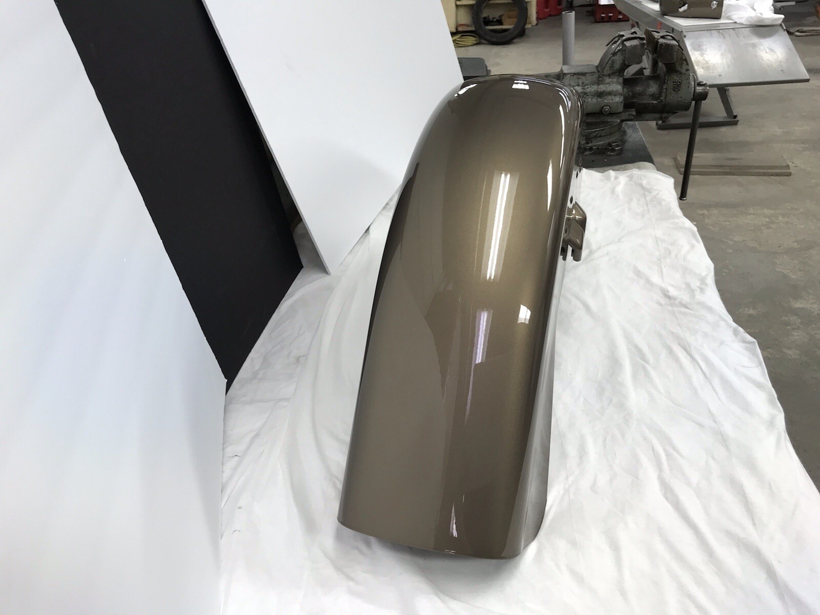 Harley-Davidson OEM 2004 Smokey Gold Paint set for FLHRSI