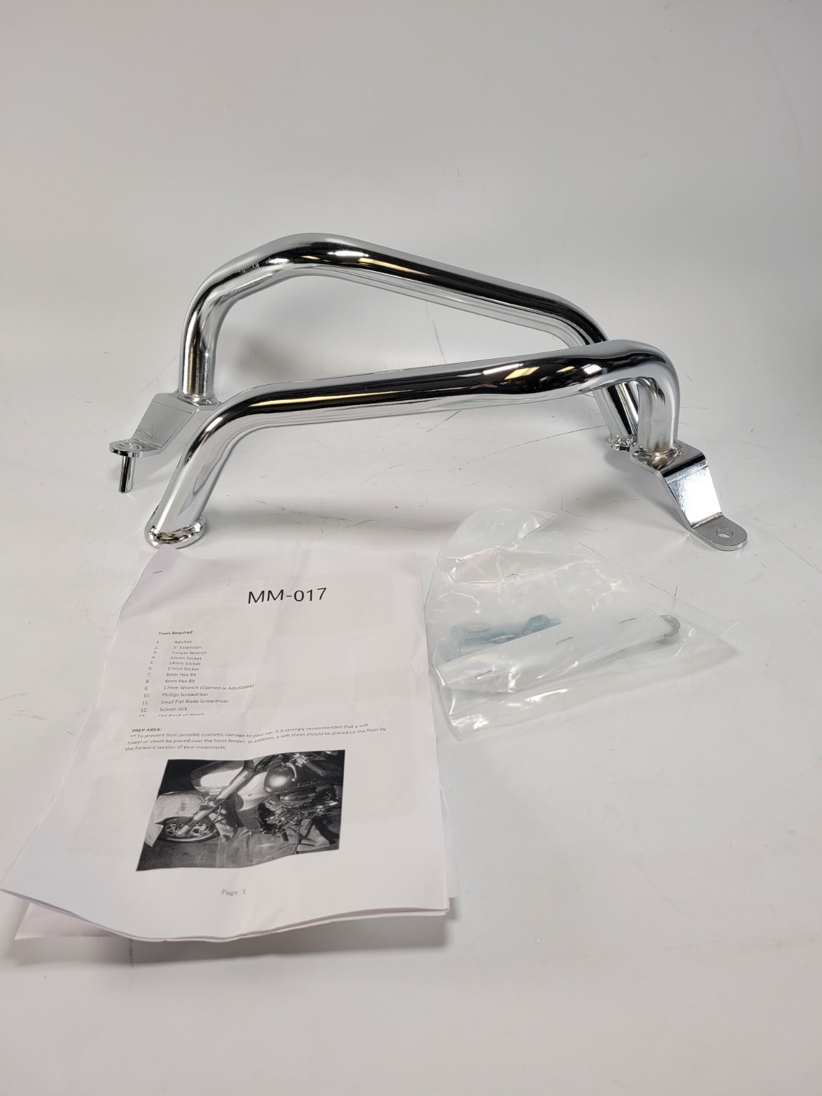 Hecasa Engine Guard Highway Crash Bar Fit For Honda Shadow Aero LYMM-017-C