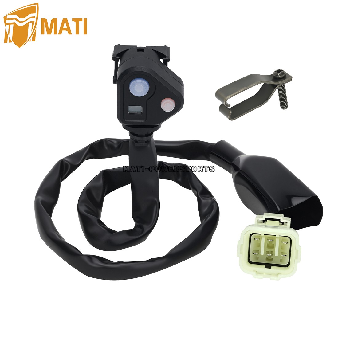 LH MAP CONTROL KILL BUTTON SWITCH FOR 2023 – 2025 YAMAHA YZ450F YZ250F YZ WR 450