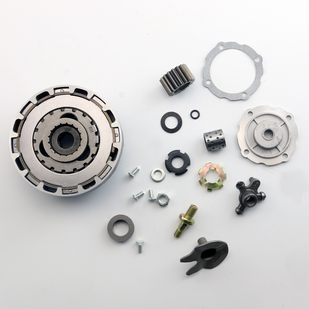 17 Teeth Semi Automatic Clutch Assy 50- 90cc 110CC 125CC ATV Dirt Bike Part Z50