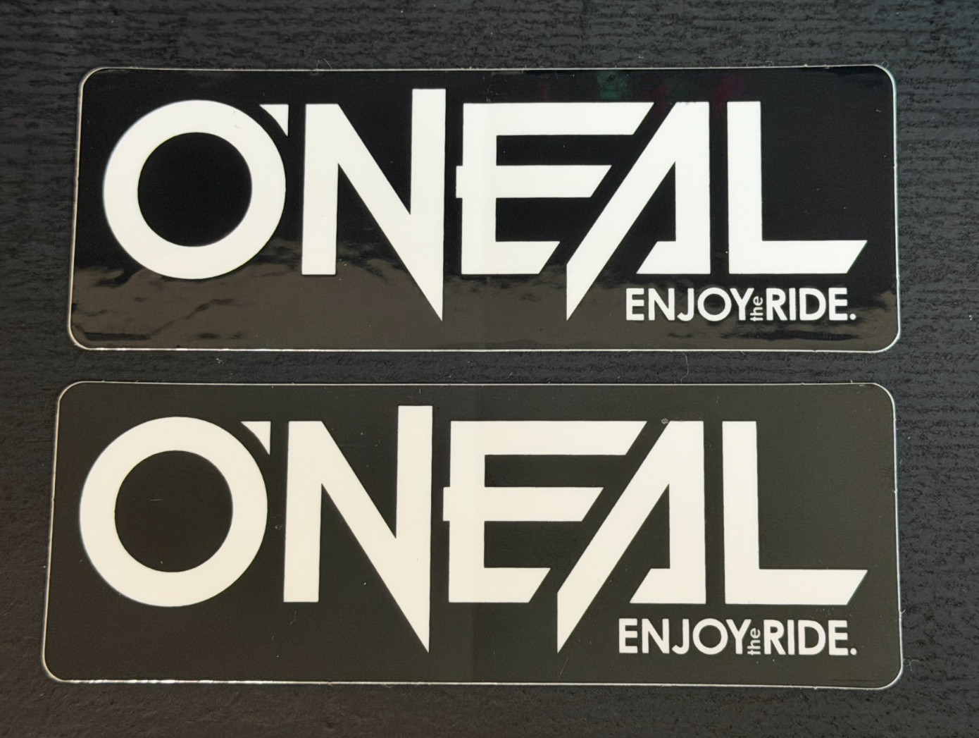 O’Neal Factory Sticker 2 Pack, Motocross Race Decal, Free Shipping!!