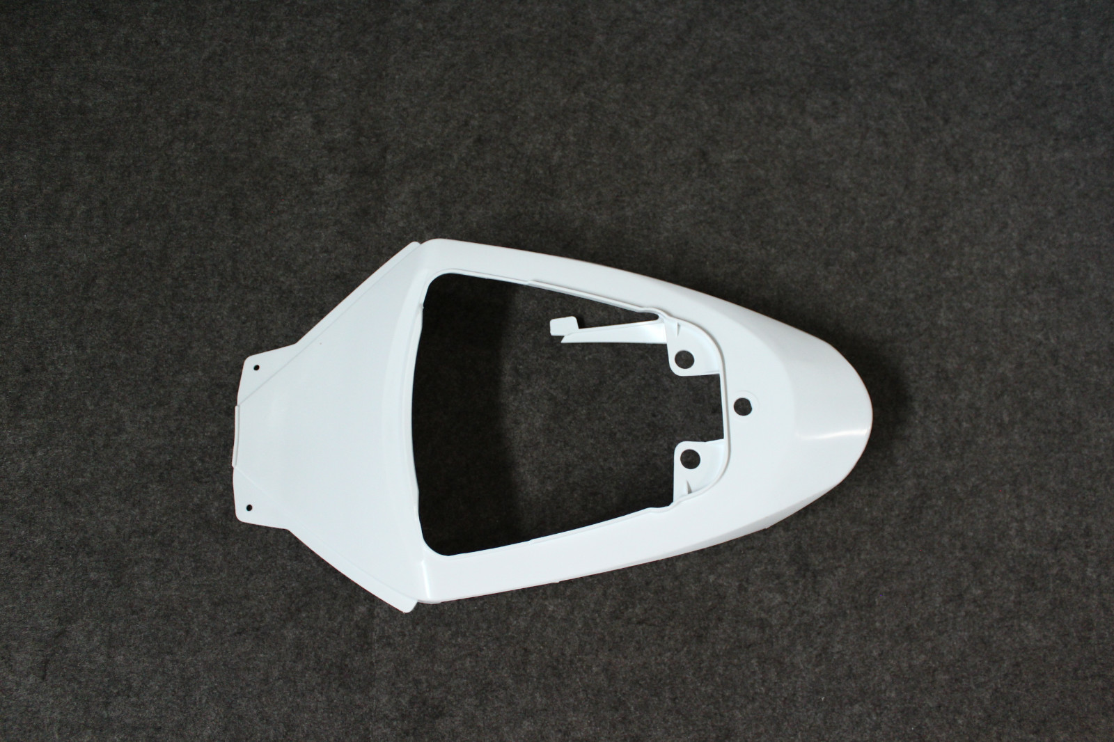 Fairing kit bodywork Unpainted white Molded ABS for SUZUKI GSXR 1000 2005-2006