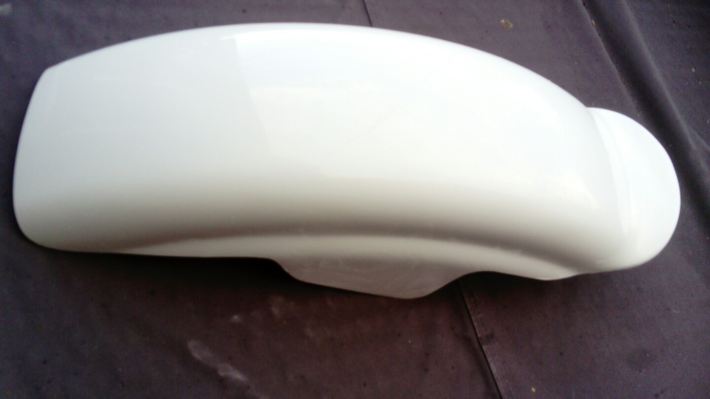 harley rear mudguard smooth no rib sportster fibreglass uk chopper bobber
