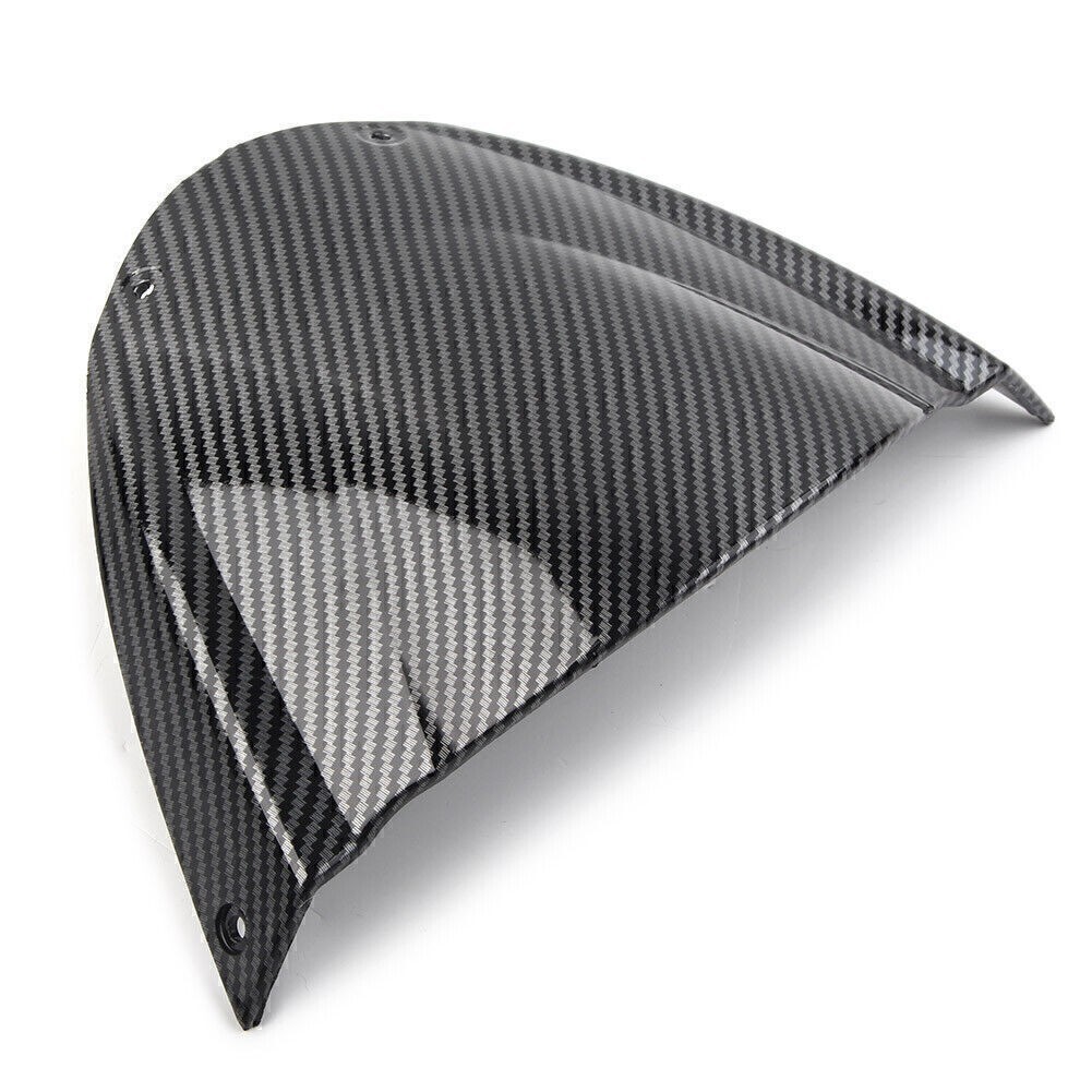 Carbon Fiber Pattern Windshield Windscreen Fit Ducati Monster 696 796 1100/S/EVO